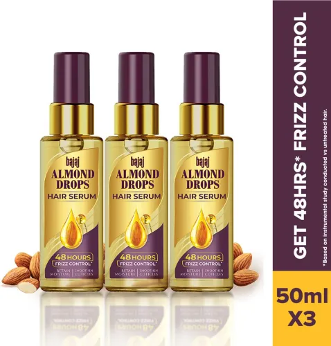 Image of Bajaj Almond Drops Hair Serum (150ml)