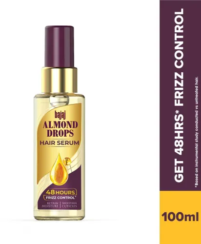 Image of BAJAJ Almond Drops Hair Serum 100ml