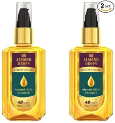 Bajaj Almond Drops Hair Serum 50ml (Pack of 2)