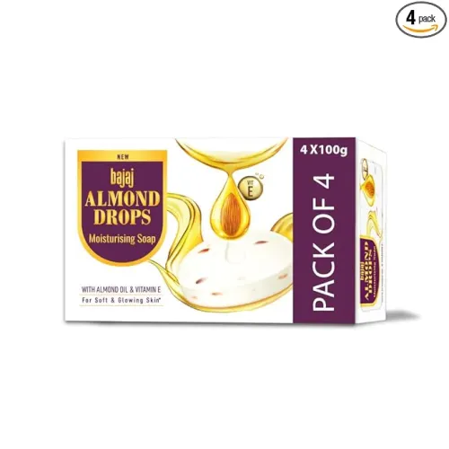 Image of Bajaj Almond Drops Moisturising Soap 