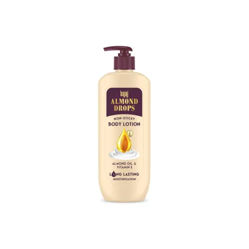 Image of Bajaj Almond Drops Non-Sticky Body Lotion Almond Oil & Vitamin E