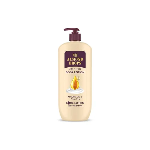 Image of Bajaj Almond Drops Non-Sticky Body Lotion 600ml