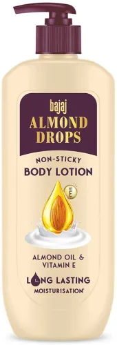 Image of BAJAJ Almond Drops Nourishing Body Lotion  (400 ml)