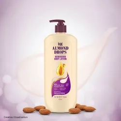 BAJAJ Almond Drops Nourishing Body Lotion (610ml)