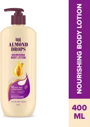 BAJAJ Almond Drops Nourishing Body Lotion (400 ml)