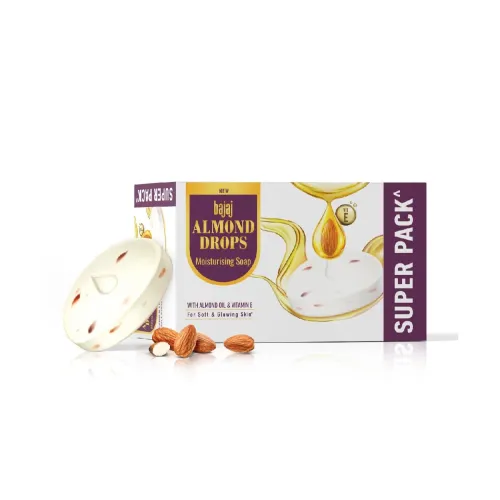 Image of Bajaj Almond Drops soap, 125g * pack of 5