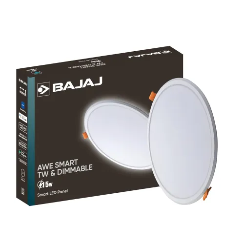 Image of Bajaj AWE Smart Tw LED Panel 15W