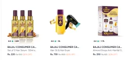 Bajaj Beauty Product Minimum 60% Discount