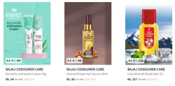 Bajaj Beauty Products Upto 70%Discount | Starting @ ₹64