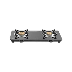 Bajaj Black Glass Slim Gas Stove