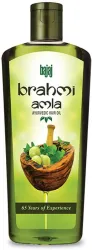 BAJAJ Brahmi Amla Ayurvedic Hair Oil (Amla tel)  (400 ml)