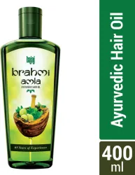 BAJAJ Brahmi Amla Ayurvedic Hair Oil  (400 ml)