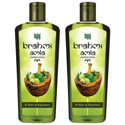 Image of Bajaj Brahmi Amla Hair Oil 400ml (Pack of 2)