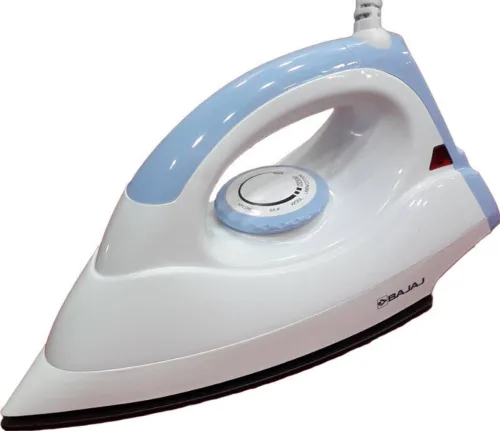 Image of BAJAJ by BAJAJ DX4 NEO 1000 W Dry Iron  (Lavender, White)