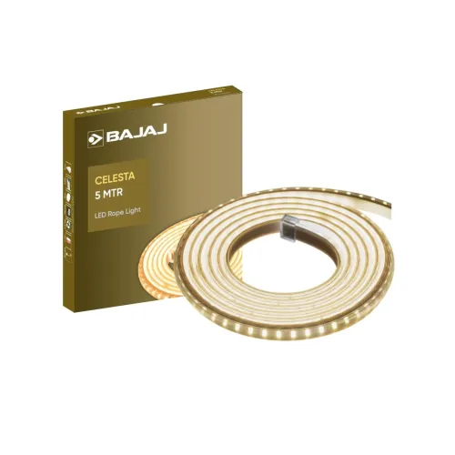Image of Bajaj Celesta Led Rope Light 120L 5M Cdl 