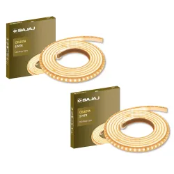 Bajaj Celesta LED Rope Light 5M (Pack of 2, Warm White)
