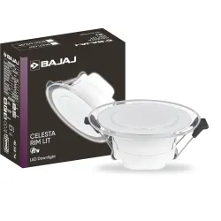 Bajaj Celesta Rim Lit 7W Multi-CCT LED Downligh