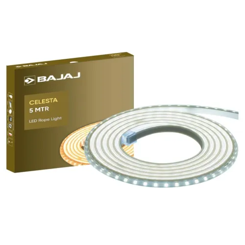 Image of Bajaj Celesta White Rice Shape String Light LED Rope