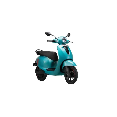 Image of Chetak C2501 by Bajaj Auto High Speed Electric Scooter with charger - Ocean Teal Matte - Ex-Showroom