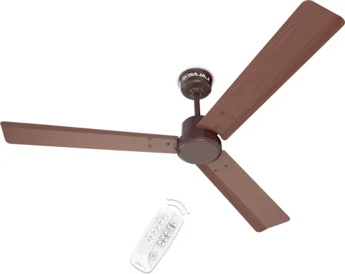 Image of Bajaj Classico Sleek 1200mm Ceiling Fan (5 Star, Walnut Wood)