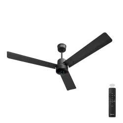 Bajaj Classico Sleek Neo 5S 1200MM BLDC Ceiling Fan with Remote|LED speed indicator|BEE 5 Star Rated Energy Efficient|Power Saving|Sleek Compact Design|High Air Delivery|2Yr Warranty|Smoke B...
