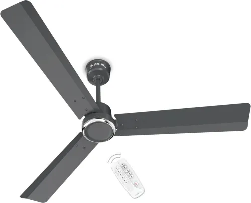 Image of Bajaj Classico Sleek Plus 1200mm Ceiling Fan (5 Star, Grey) 