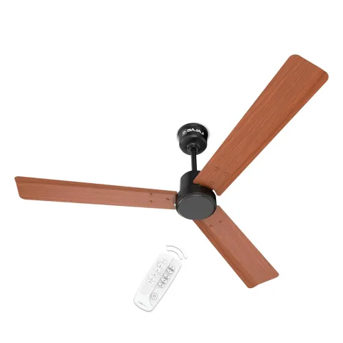 Image of Bajaj Classico Sleek Wood 1200MM BLDC Ceiling Fans
