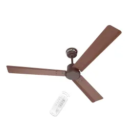 Bajaj Classico Sleek Wood 1200MM (48\) BLDC Ceiling Fans For Home | BEE 5 Star Rated Energy Efficient Ceiling Fan | Sle