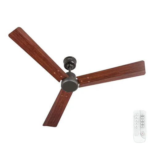 Image of Bajaj Classico Sleek Wood 5S 1200mm Ceiling Fan 5 Star
