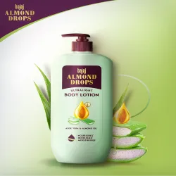 BAJAJ CONSUMER CARE Almond Drops lotion 400ml