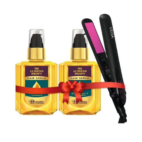 Image of BAJAJ CONSUMER CARE Hair Styling Kit - 2 x