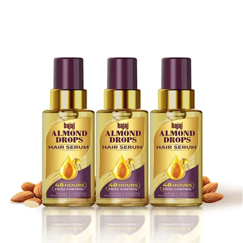 Image of BAJAJ CONSUMER CARE Set of 3 Hair Serum - 50ml each