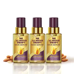 BAJAJ CONSUMER CARE Set of 3 Hair Serum - 50ml each
