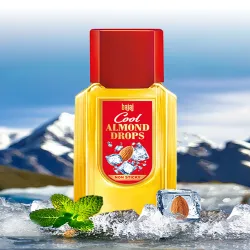 BAJAJ CONSUMER CARE Cool Almond Drops Hair Oil - 300 ml