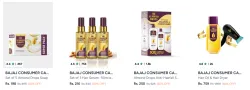 Bajaj Consumer Care Products at minimum 60% Discount