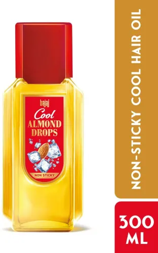 Image of BAJAJ Cool Almond Drops Hair Oil