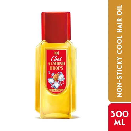 Image of Bajaj Cool Almond Drops Hair Oil 300 ML