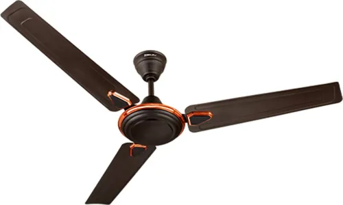 Image of Bajaj Crest Deco Turbo 1200mm Ceiling Fan (Brown)