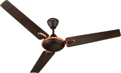 Bajaj Crest Deco Turbo 1200mm Ceiling Fan (Brown)