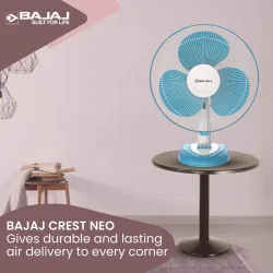 BAJAJ Crest Neo with 2 Year Warranty 400 mm Table Fan