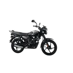 Bajaj Ct 110 X Es Motorcycle/Motorbike - Black Silver - Ex-Showroom