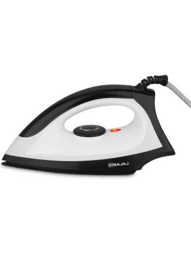 Image of BAJAJ DX 15 (440321) 1000 W Dry Iron (White&Black)