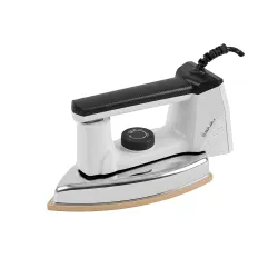 Bajaj DX 16 Heavy Weight Dry Iron (White & Black)