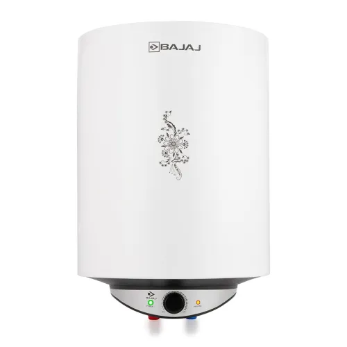 Image of Bajaj Edrea 15L 5-Star Storage Water Heater (White)