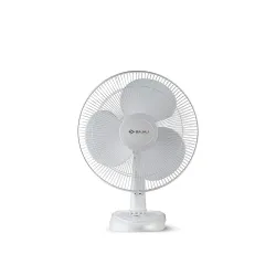 Bajaj Esteem 400 MM Table Fan | Table Fan For Kitchen & Home | High Air Thrust | High Speed | Overload Thermal Protectio