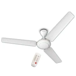Bajaj Frore Turbo 1200 MM BLDC Ceiling Fan For Home | Remote Control Operated | 5 Star Rated | Energy Saving | Lightweig