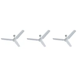Bajaj Frore 1200mm Ceiling Fan White (Pack of 3)