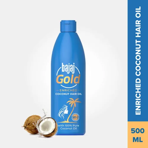Image of Bajaj Gold Coconut Hair Oil 500ml
