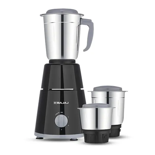 Image of Bajaj GX-1 500W Mixer Grinder with 3 Jars