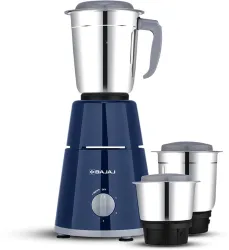 BAJAJ GX1 500W Juicer Mixer Grinder (3 Jars)
